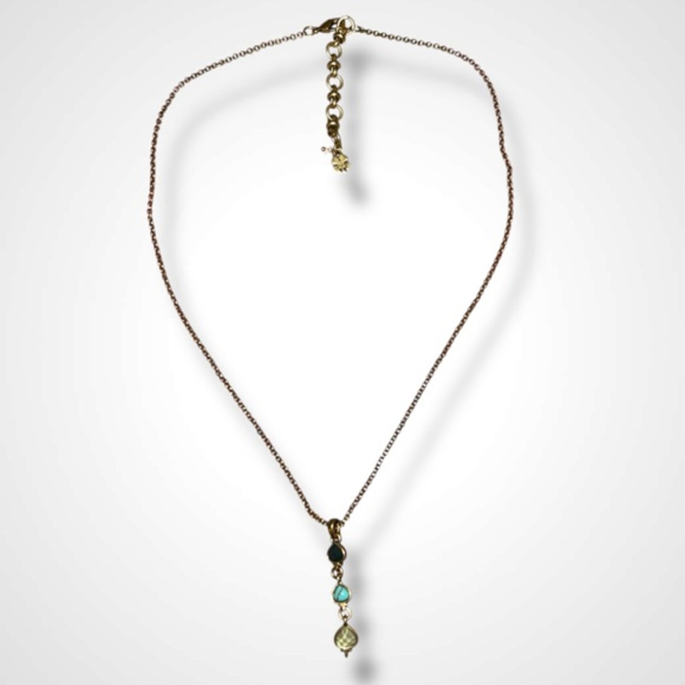 Lucky Brand gorgeous stone necklace